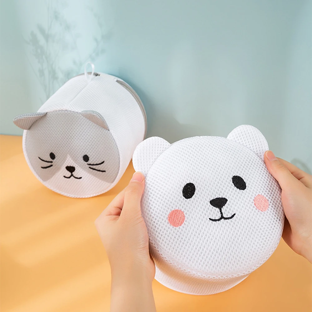 Утолщенный сетчатый мешок для стирки бюстгальтеров с мультяшным рисунком, многоразовые мешки для стирки нижнего белья, карманные мешки для хранения одежды, товары для хранения
Утолщенный сетчатый мешок для стирки бюстгальтеров с мультяшным рисунком, многоразовые мешки для стирки нижнего белья, карманные мешки для хранения одежды, товары для хранения