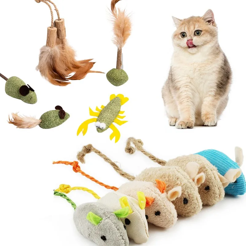 

Смешанные игрушки для домашних животных, кошачья мята, мыши, кошки, игрушки, веселая плюшевая игрушка для котят, кошки, собаки, игрушки для домашних животных, товары для домашних животных