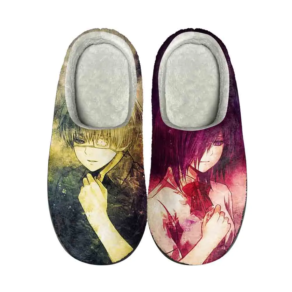 Anime Tokyo Ghoul Fun Home Cotton Custom Slippers High Quality Mens Womens Plush Fashion Casual Keep Warm Shoes Thermal Slipper
Anime Tokyo Ghoul Fun Home Cotton Custom Slippers High Quality Mens Womens Plush Fashion Casual Keep Warm Shoes Thermal Slipper