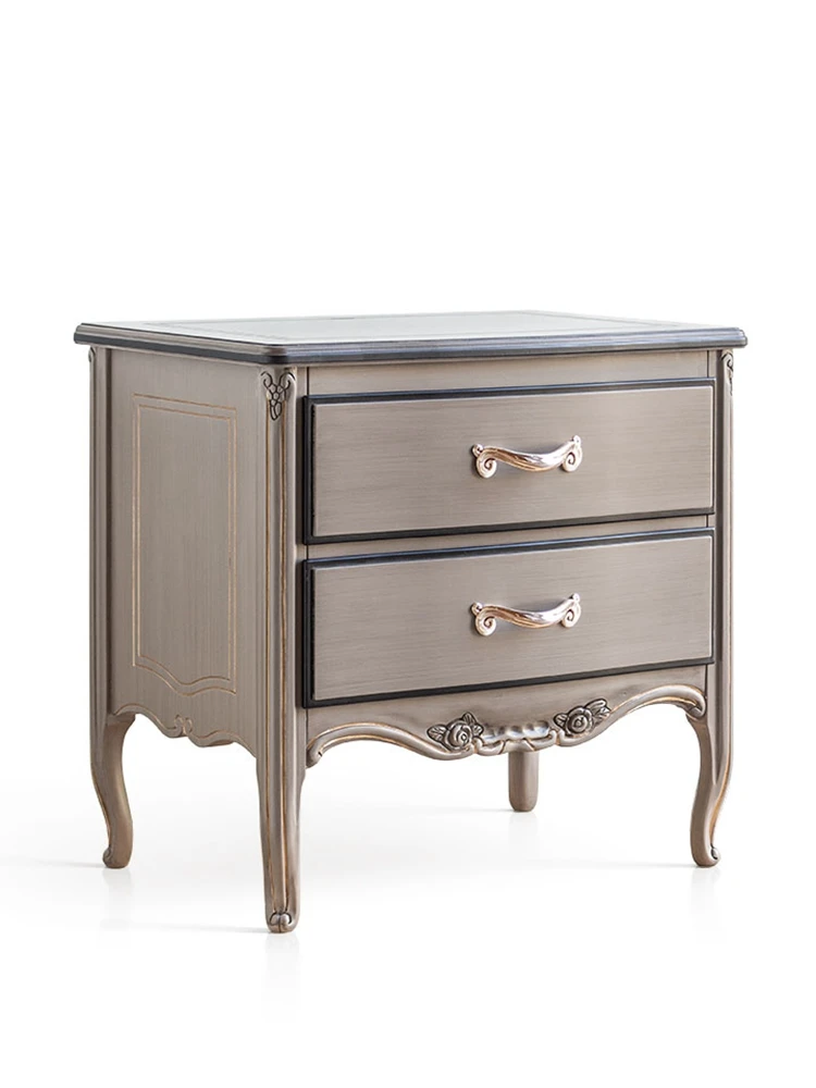 European style bedside cabinet, master bedroom storage cabinet, solid wood corner cabinet, French style light luxury antique
European style bedside cabinet, master bedroom storage cabinet, solid wood corner cabinet, French style light luxury antique