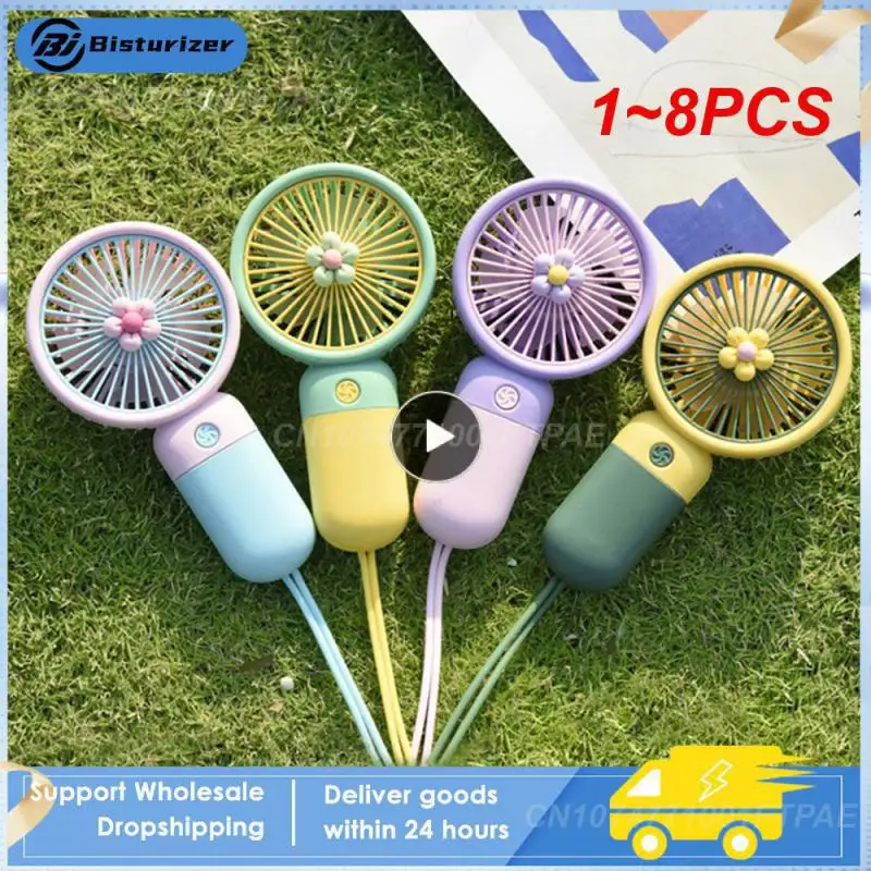 1~8PCS Mini Wind Power Handheld Fan Convenient And Ultra-quiet Fan High Quality Portable Student Office Cute Small Cooling Fans
1~8PCS Mini Wind Power Handheld Fan Convenient And Ultra-quiet Fan High Quality Portable Student Office Cute Small Cooling Fans