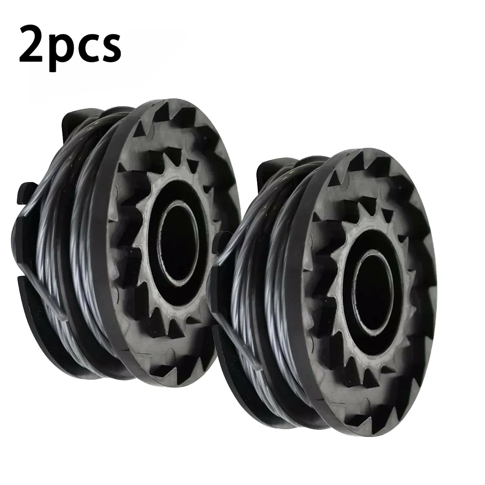 2PCS For BOSCH ART24 ART27 ART 30-36 Li Twin Line And Spool For Strimmer Trimmer Garden Power Tools
2PCS For BOSCH ART24 ART27 ART 30-36 Li Twin Line And Spool For Strimmer Trimmer Garden Power Tools