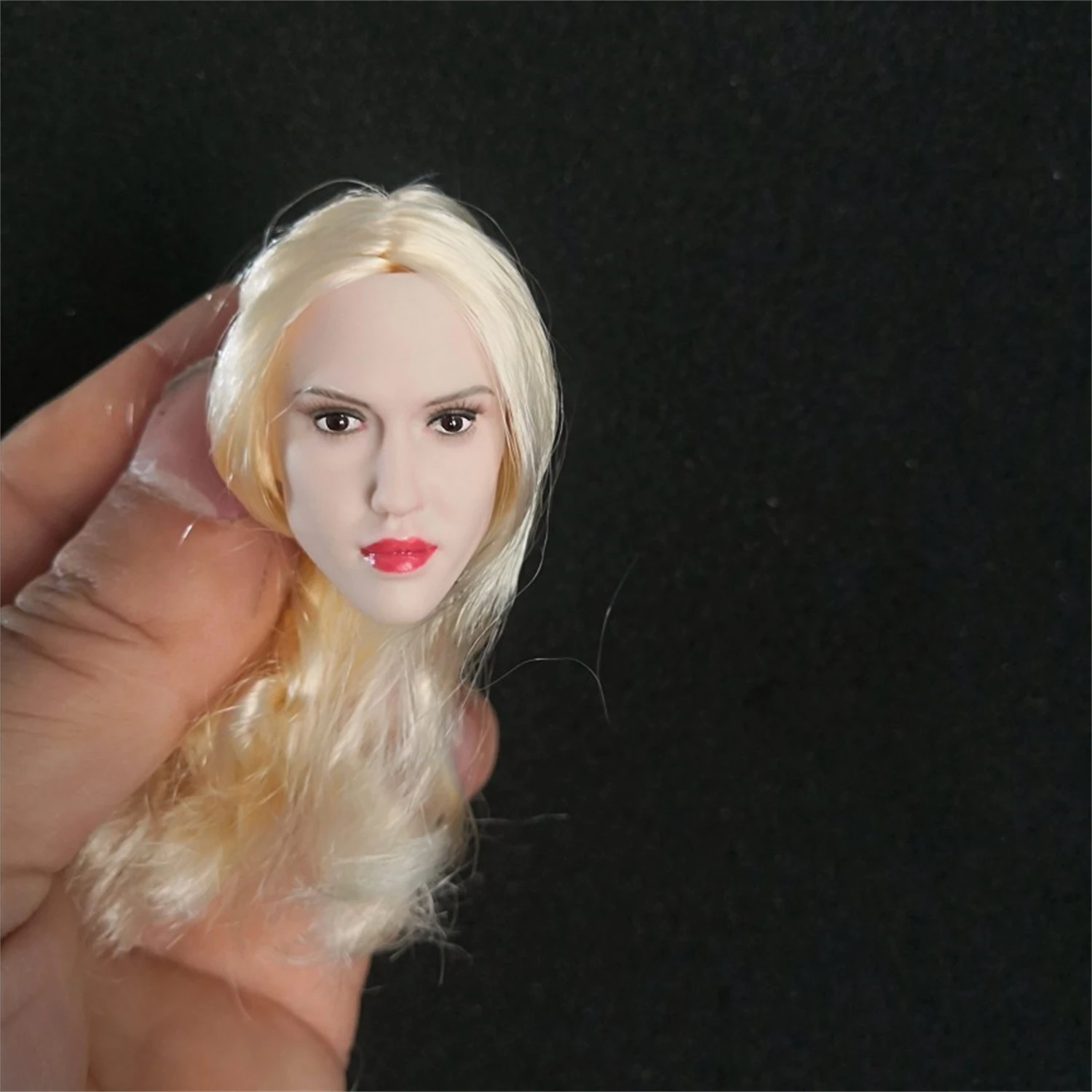 1/6 Scale Blonde Hair America Max Head Carved Fit 12'' Pale TBLeague Phicen Action Figure Body
1/6 Scale Blonde Hair America Max Head Carved Fit 12'' Pale TBLeague Phicen Action Figure Body