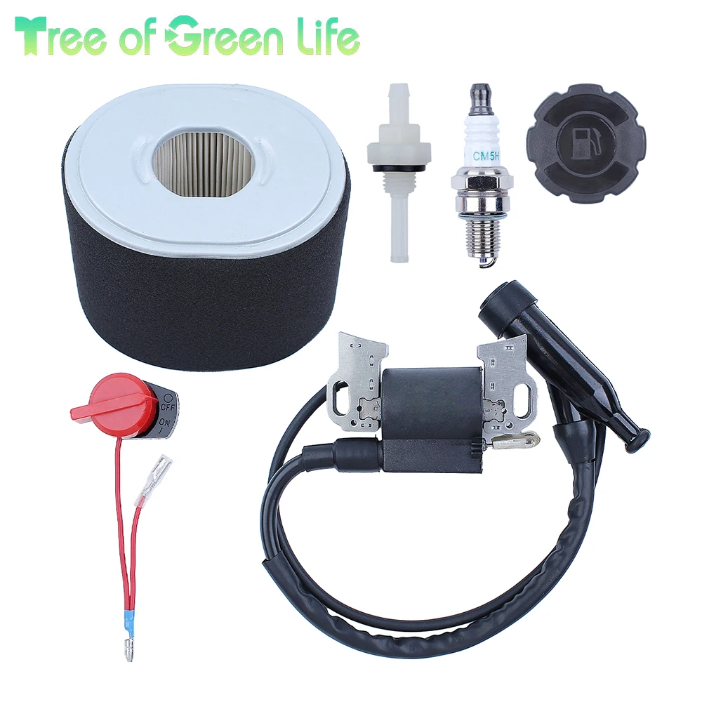 GX390 Ignition Coil Air Filter Stop Switch For Honda GX340 GX240 GX270 13HP 11HP Engine Generator Lawn Mower Replace
GX390 Ignition Coil Air Filter Stop Switch For Honda GX340 GX240 GX270 13HP 11HP Engine Generator Lawn Mower Replace