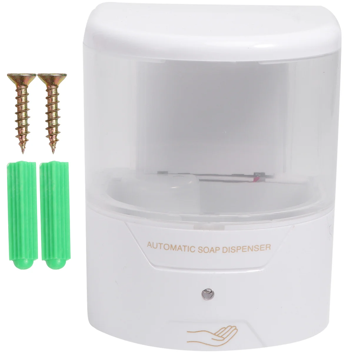 Cabilock 1pc Wall Mounted Automatic Dispenser Auto- induction Dispenser for Bathroom Restaurant Home Office
Cabilock 1pc Wall Mounted Automatic Dispenser Auto- induction Dispenser for Bathroom Restaurant Home Office