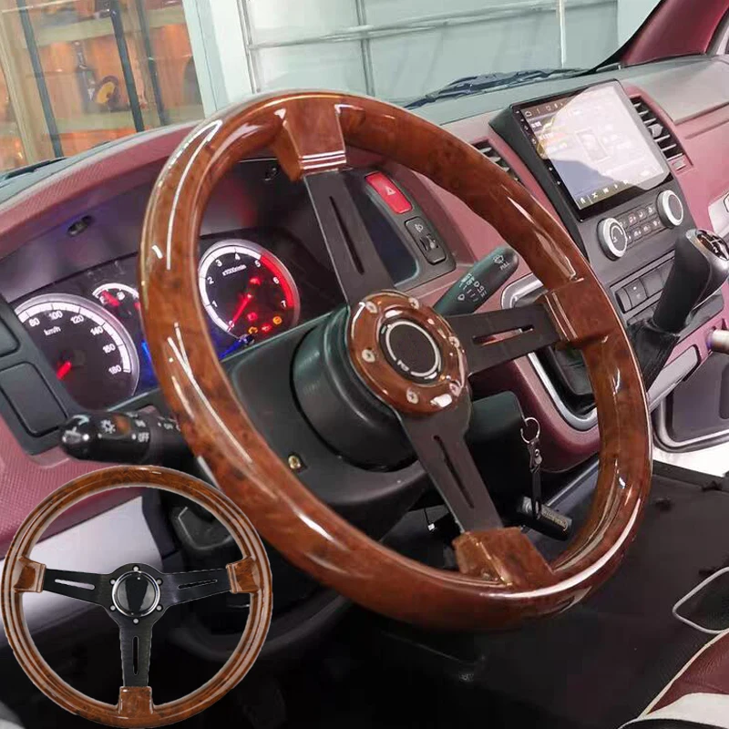 Hot Selling Car Accessories Interiors Universal Racing Gaming Steering Antique Classic Car 14inch 35mm Wheel Mahogany Solid Wood
Hot Selling Car Accessories Interiors Universal Racing Gaming Steering Antique Classic Car 14inch 35mm Wheel Mahogany Solid Wood