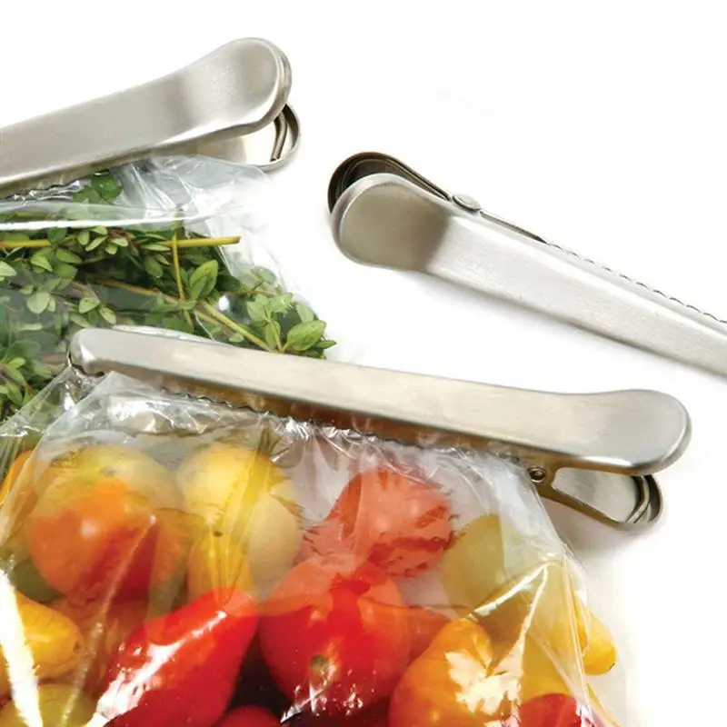 Sealing Clips Bag Stainless Steel Food Air Chip Duty Heavy Tight Clamp Supplies Home Clip Clamps For
Sealing Clips Bag Stainless Steel Food Air Chip Duty Heavy Tight Clamp Supplies Home Clip Clamps For