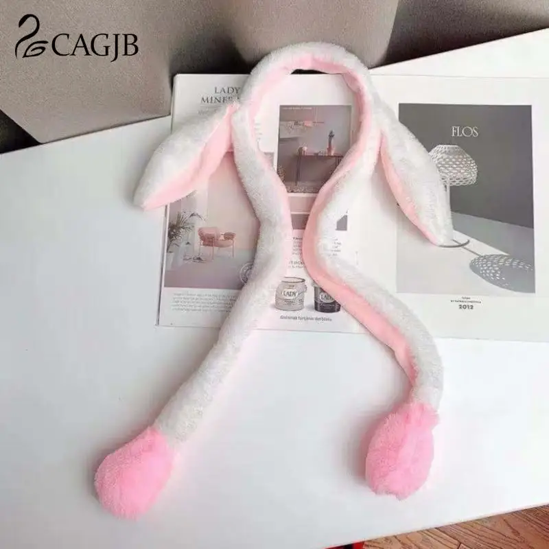 1PCS Bunny Ears Headband Moving Cute Warm Plush Airbag Rabbit Funny Gift Movable Cute Warm Plush Moving Rabbit Ears Gift
1PCS Bunny Ears Headband Moving Cute Warm Plush Airbag Rabbit Funny Gift Movable Cute Warm Plush Moving Rabbit Ears Gift