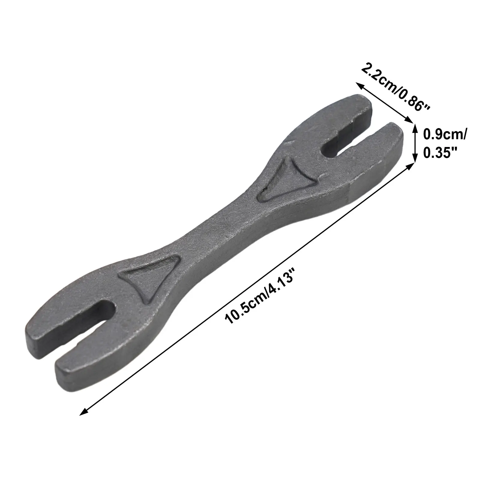 Motorcycle Spoke Wrench 6 In 1 Universal Tool for Bike Car Machinery Repair Heat Treated Lightweight and Portable
Motorcycle Spoke Wrench 6 In 1 Universal Tool for Bike Car Machinery Repair Heat Treated Lightweight and Portable