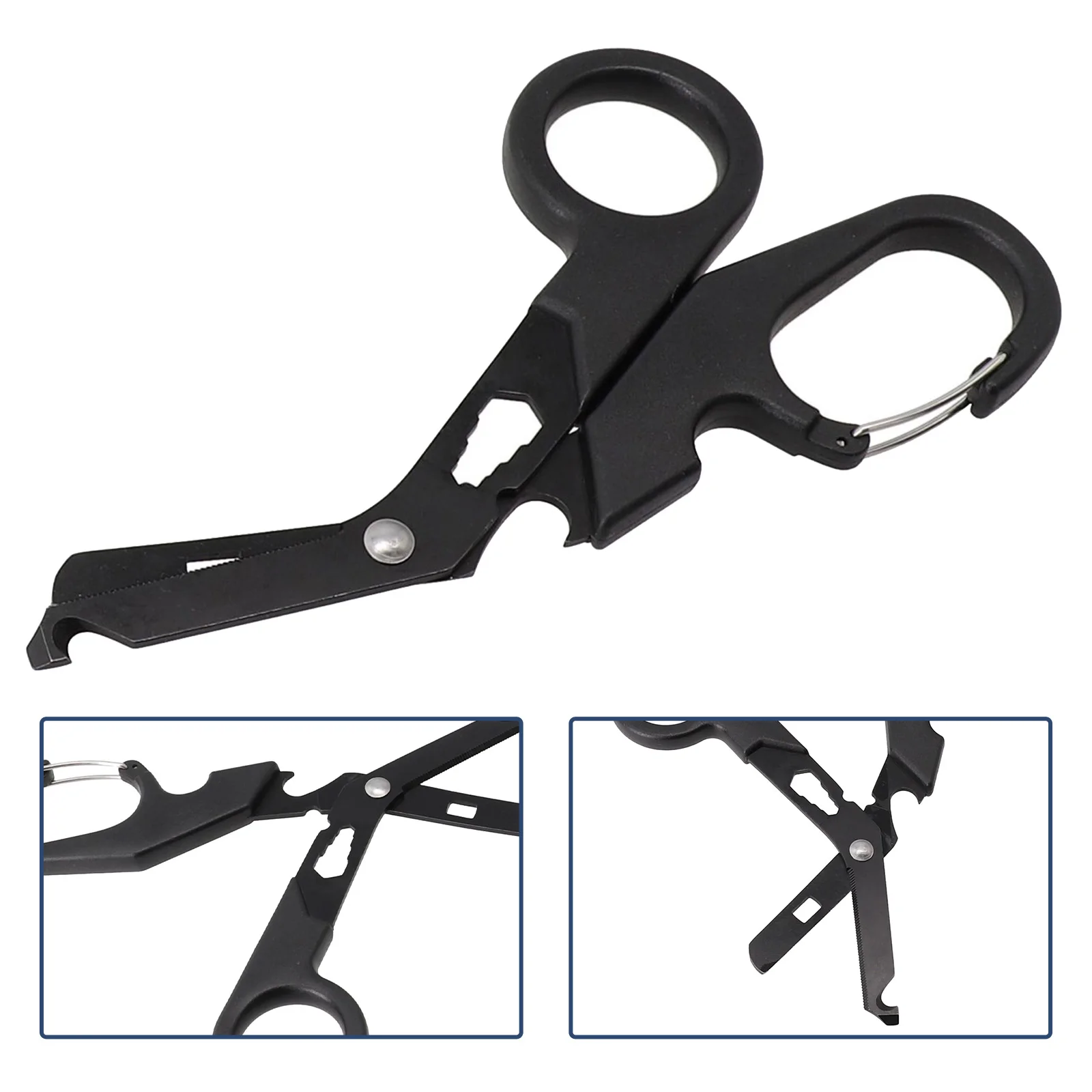 Field Home and Hospital Essential Multifunctional Aid Scissors for Trauma Shears Survival and More (113 characters)
Field Home and Hospital Essential Multifunctional Aid Scissors for Trauma Shears Survival and More (113 characters)