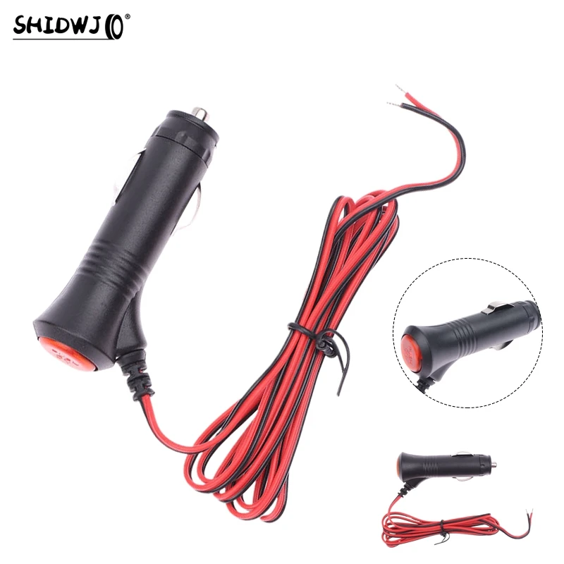 1.5M 12V/24V Car Cigarette Lighter Socket Splitter Plug Connector Power Adapter On Off Switch Universal Charger Power Adapter
1.5M 12V/24V Car Cigarette Lighter Socket Splitter Plug Connector Power Adapter On Off Switch Universal Charger Power Adapter