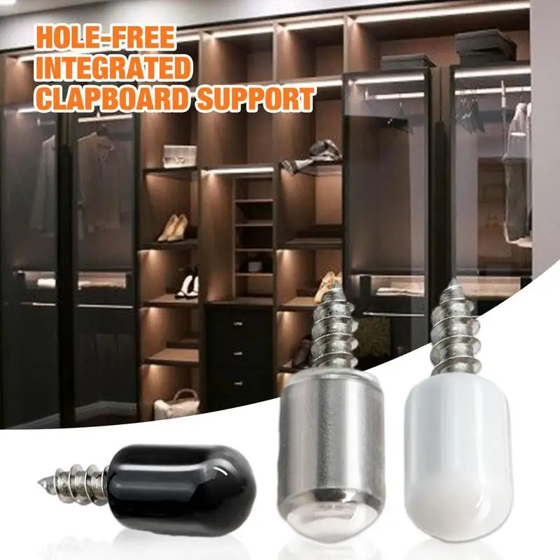 Integrated Self Tapping Screws Partition Brackets Fixing Screw Metal Shelf Peg Clapboard Holder Screw Nail Support For Bookshelf
Integrated Self Tapping Screws Partition Brackets Fixing Screw Metal Shelf Peg Clapboard Holder Screw Nail Support For Bookshelf