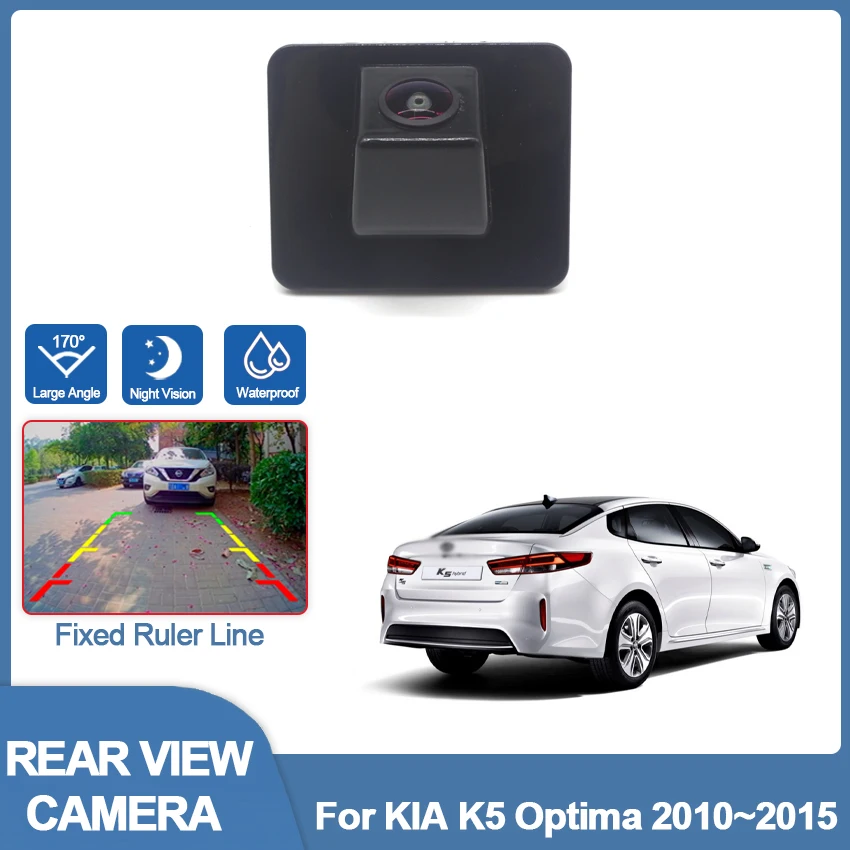 

HD Night Vision For KIA K5 Optima 2010 2011 2012 2013 2014 2015 Night Vision Vehicle Rear View Reverse Camera high quality RCA