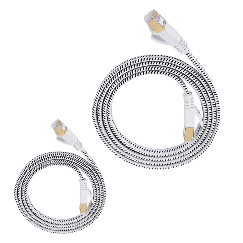 2X сетевой кабель RJ45 CAT7 семи категорий для игровых PS4, One, Ps3, маршрутизатор для модема ноутбука (1 м и 15 м)
2X сетевой кабель RJ45 CAT7 семи категорий для игровых PS4, One, Ps3, маршрутизатор для модема ноутбука (1 м и 15 м)