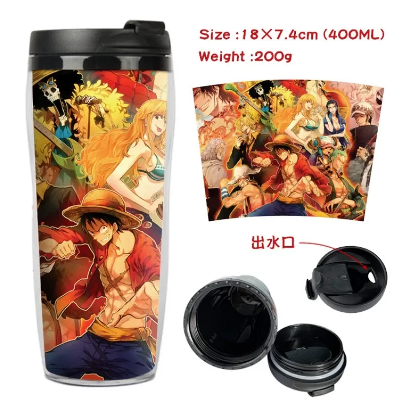 Цельный периферийный стакан для воды Luffy аниме Студенческая чашка для поильника креативная чашка для воды двухслойная Изолированная пластиковая чашка
Цельный периферийный стакан для воды Luffy аниме Студенческая чашка для поильника креативная чашка для воды двухслойная Изолированная пластиковая чашка