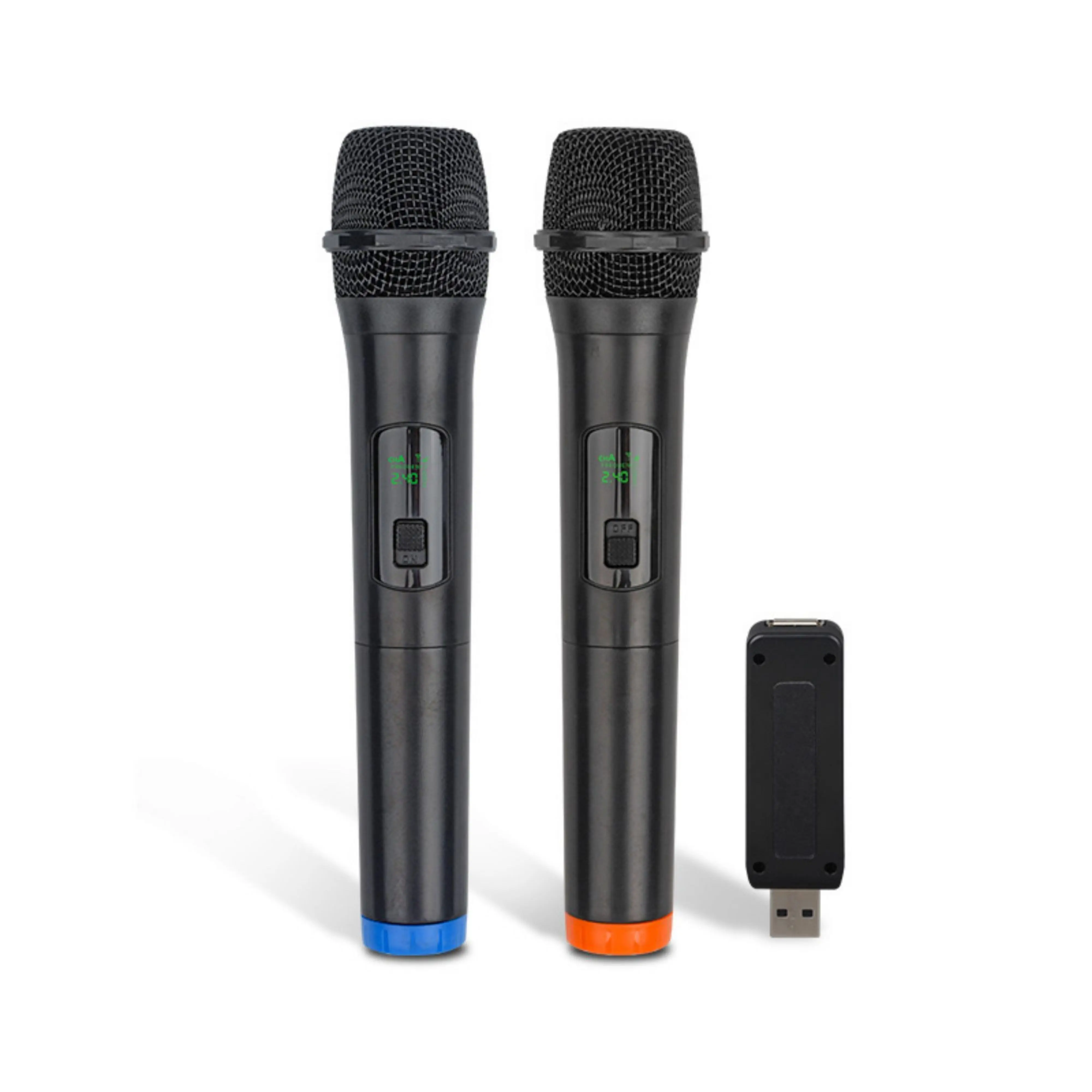 V-1 Wireless Microphone Rechargeable Karaoke Handheld 30m Range Wireless Dynamic Mic For Singing Church Home Party
V-1 Wireless Microphone Rechargeable Karaoke Handheld 30m Range Wireless Dynamic Mic For Singing Church Home Party