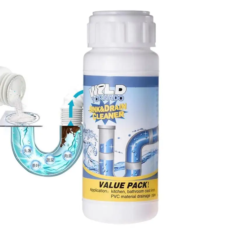 Bathroom Sewer Powerful Pipe Dredging Agent Powerful Sink Drain Cleaner For Kitchen Sewer Toilet Toilet Dredge Cleaning Tools
Bathroom Sewer Powerful Pipe Dredging Agent Powerful Sink Drain Cleaner For Kitchen Sewer Toilet Toilet Dredge Cleaning Tools