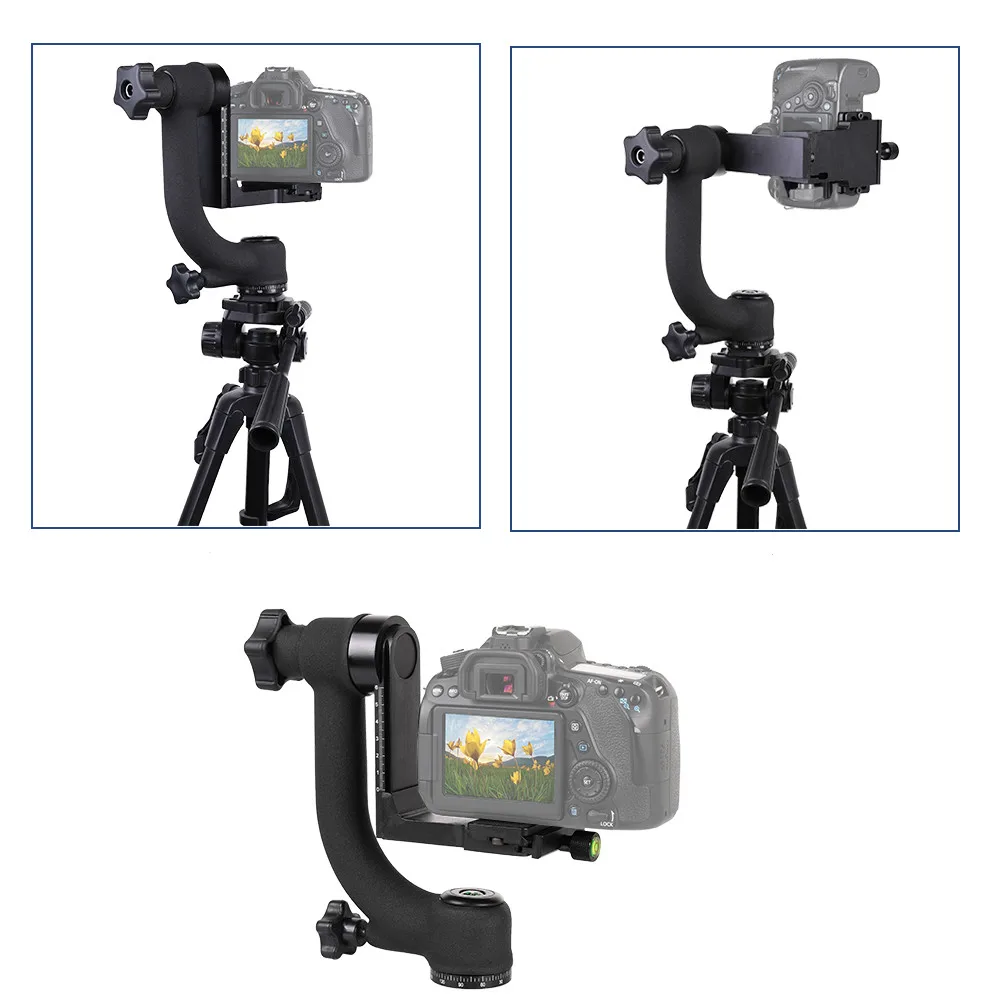 

Kaliou Panoramic Crane Gimbal Gimbal Bird Gimbal SLR Camera Telephoto Lens Special Tripod Cantilever Bird Watching Bracket