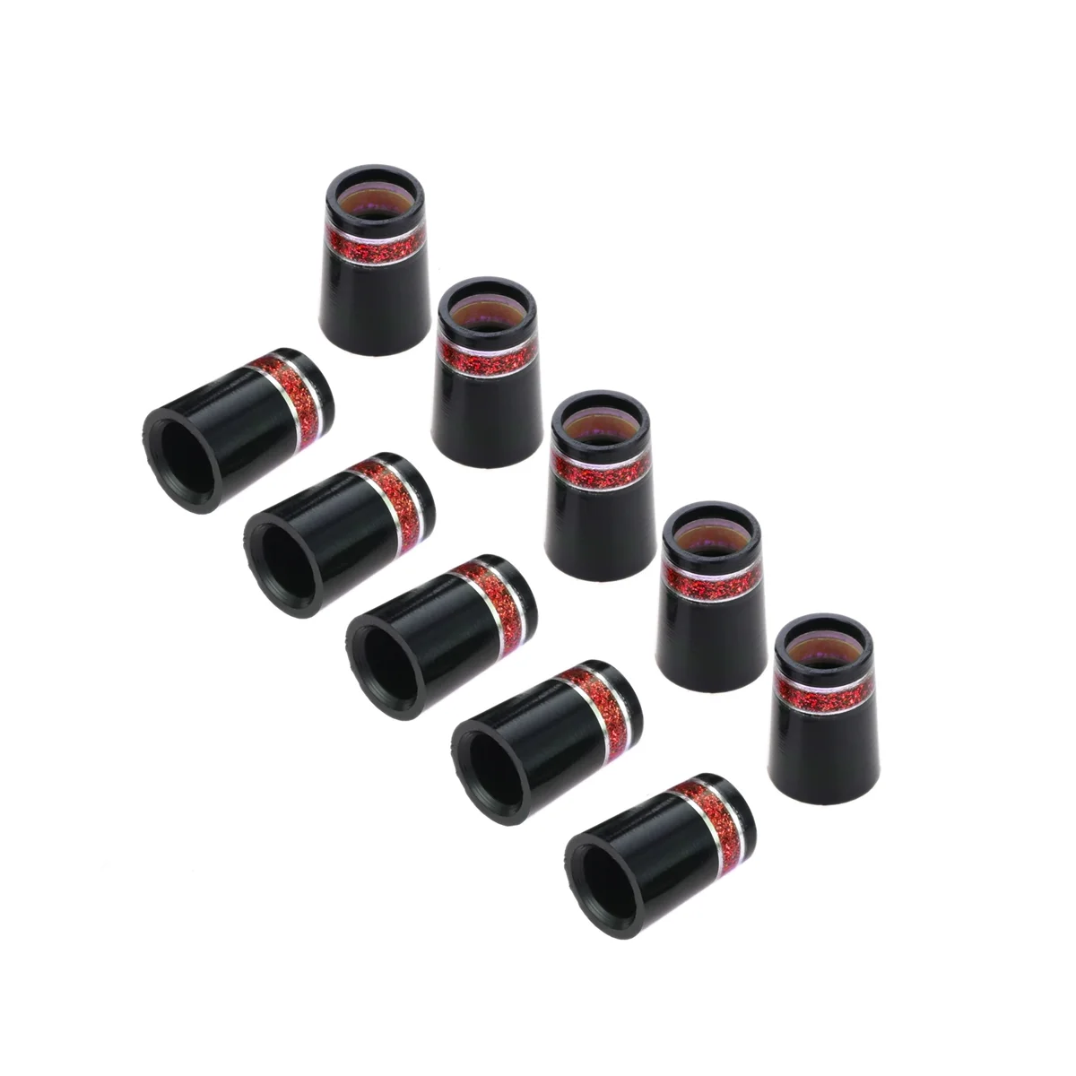 10 Pcs Golf Sleeve Ferrule for Golf Irons Tip Size 0.370 Plastic Golf Ferrules Club Shafts Accessories,Red
10 Pcs Golf Sleeve Ferrule for Golf Irons Tip Size 0.370 Plastic Golf Ferrules Club Shafts Accessories,Red