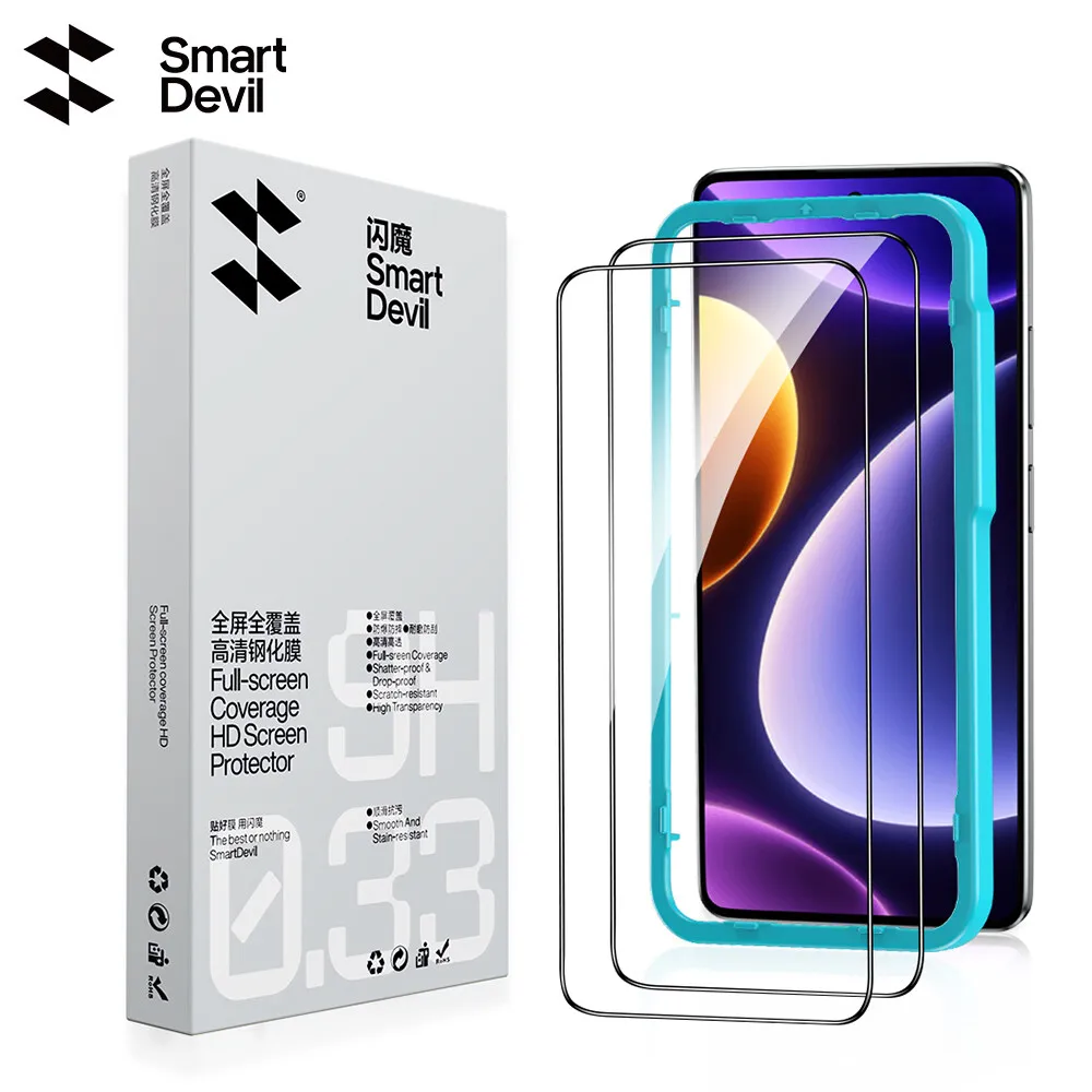 SmartDevil Screen Protector for Xiaomi 13T Pro Redmi K60 Ultra Full Coverage Tempered Glass Film Clear Privacy for Xiaomi 13T
SmartDevil Screen Protector for Xiaomi 13T Pro Redmi K60 Ultra Full Coverage Tempered Glass Film Clear Privacy for Xiaomi 13T