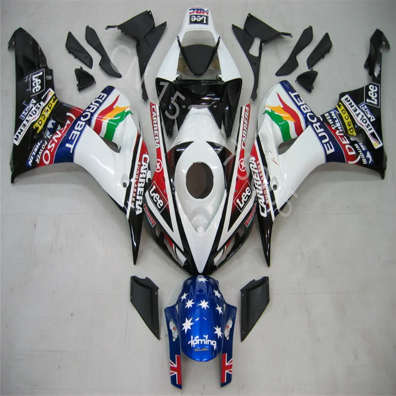 Комплект обтекателей для мотоцикла на заказ для honda CBR1000RR 2006 2007 CBR1000RR 2006 -2007, белый, черный, красный обтекатель для литья под давлением
Комплект обтекателей для мотоцикла на заказ для honda CBR1000RR 2006 2007 CBR1000RR 2006 -2007, белый, черный, красный обтекатель для литья под давлением