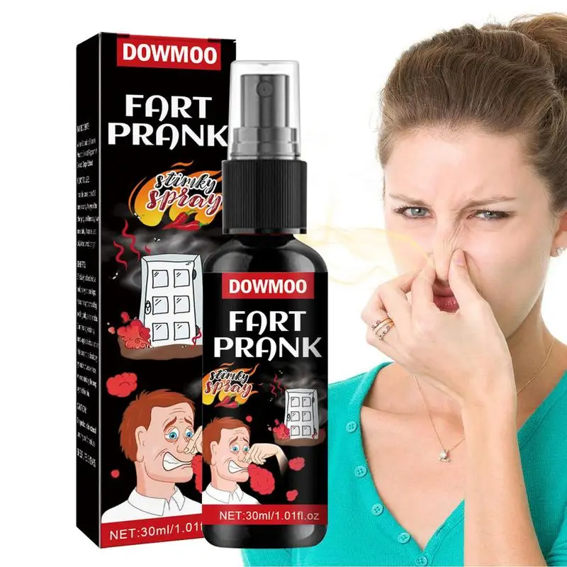 Joke Fart Spray Novelties Liquid Fart Gag Prank Joke Spray Tricky Spray Smelly Portable Strong Stink Spray For Adults Or Kids
Joke Fart Spray Novelties Liquid Fart Gag Prank Joke Spray Tricky Spray Smelly Portable Strong Stink Spray For Adults Or Kids