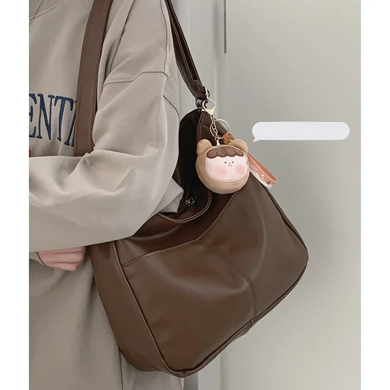 Bag All-Matching Shoulder Bag New Large Women 2023 Tote Class Shoulder Ins Capaci Student Commuter Trendy Bag
Bag All-Matching Shoulder Bag New Large Women 2023 Tote Class Shoulder Ins Capaci Student Commuter Trendy Bag