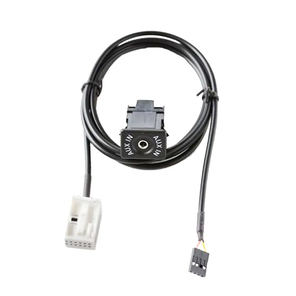 

Автомобильный USB AUX аудио кабель переключатель и кабель для RCD510/310 Golf/ MK6