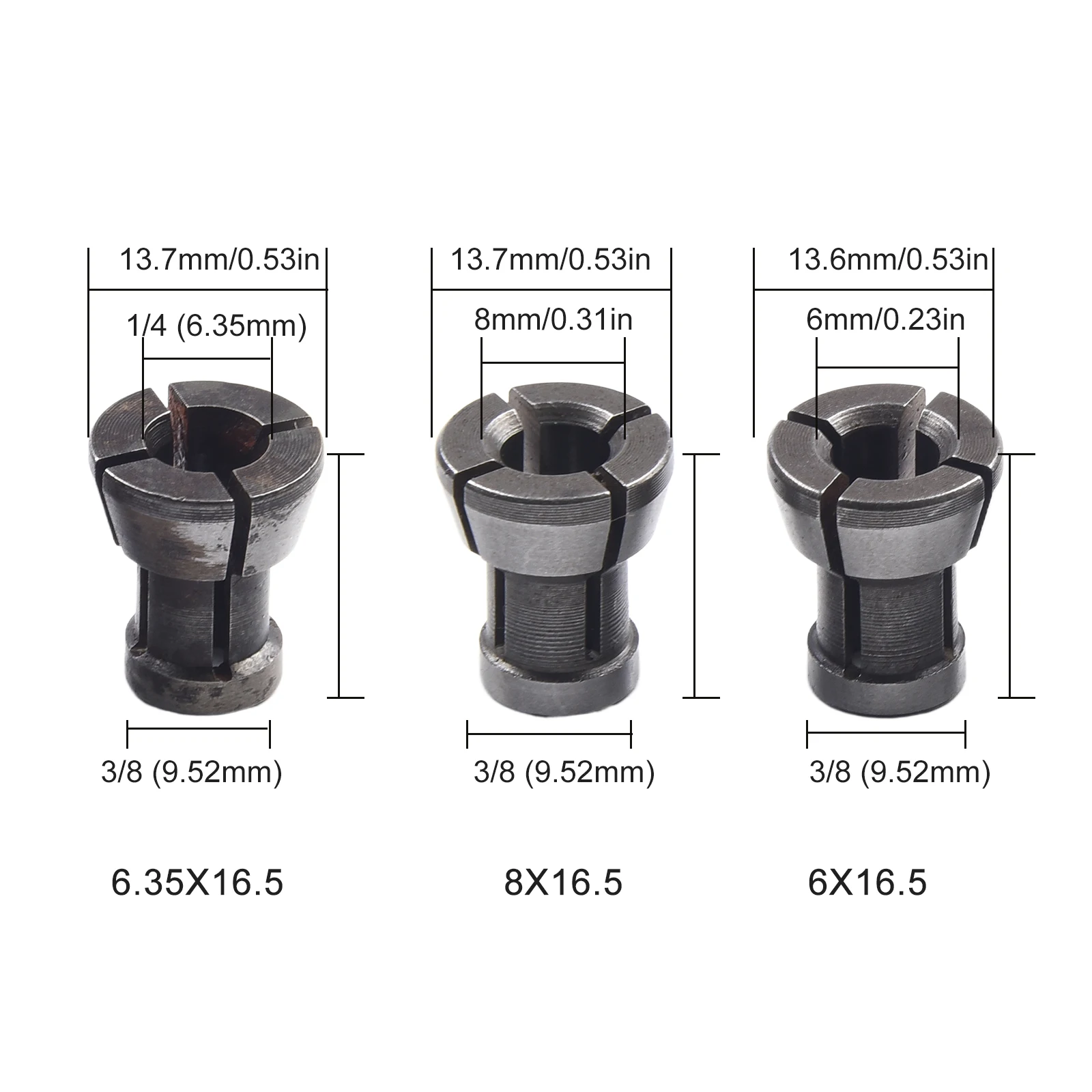 *-+M17 6/6.35/8mm -=Engraving Machine -=Chuck Nut=- Electric Router Milling Cutter Collet Chuck Adapter With Nut Power Tools
*-+M17 6/6.35/8mm -=Engraving Machine -=Chuck Nut=- Electric Router Milling Cutter Collet Chuck Adapter With Nut Power Tools