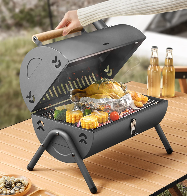 

Outdoor barbecue stove stove domestic kebabs commercial smokeless charcoal barbecue indoor charcoal grill oven.