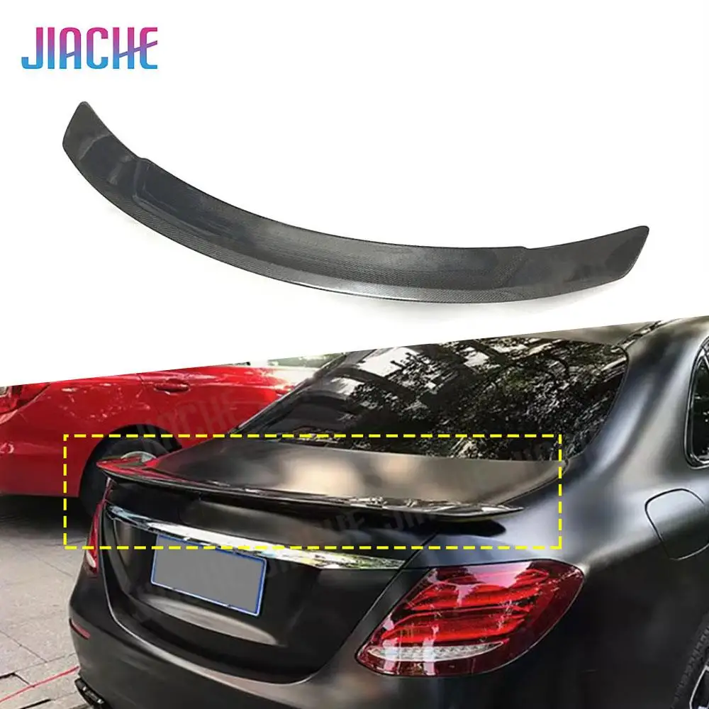 Carbon Fiber Car Rear Trunk Lip Wing For Benz E Class W213 E63 AMG Sedan 2017-2019 Rear Lip Spoiler Car Styling Bodykit Trims
Carbon Fiber Car Rear Trunk Lip Wing For Benz E Class W213 E63 AMG Sedan 2017-2019 Rear Lip Spoiler Car Styling Bodykit Trims