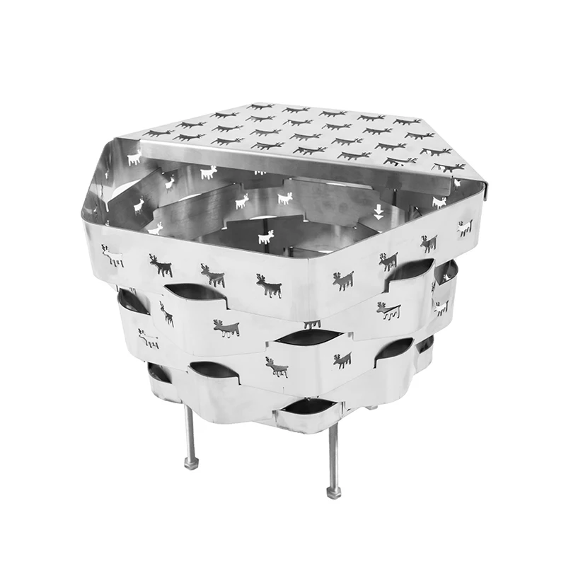 2023 New Stainless Steel Burning Table Outdoor Camping Home Portable Folding Barbecue Grill Firewood Heating Grill
2023 New Stainless Steel Burning Table Outdoor Camping Home Portable Folding Barbecue Grill Firewood Heating Grill
