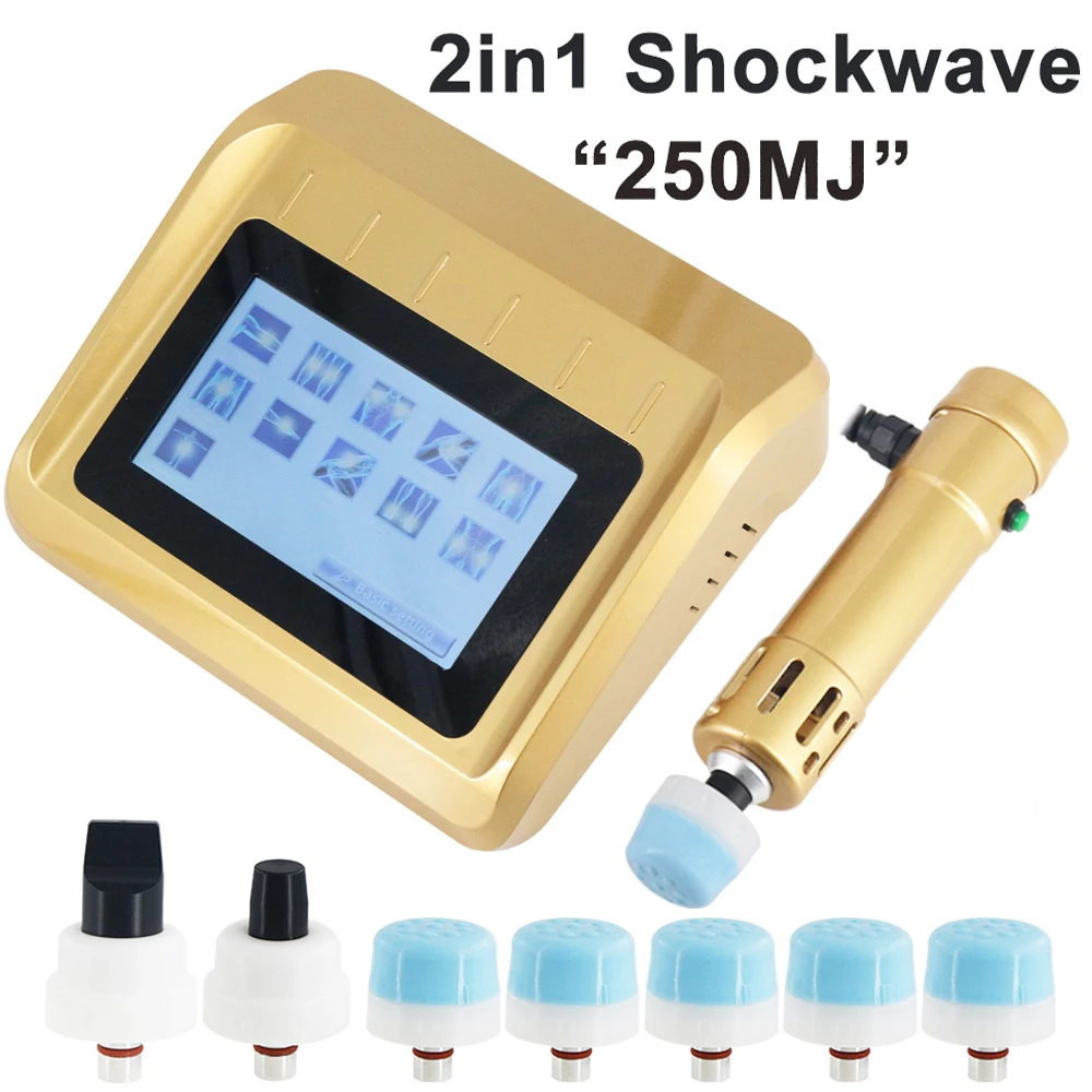 Shockwave Therapy Machine For Effective ED Treatment Muscle Pain Relief Body Relax Physiotherapy Shockwave 250MJ New Massager
Shockwave Therapy Machine For Effective ED Treatment Muscle Pain Relief Body Relax Physiotherapy Shockwave 250MJ New Massager