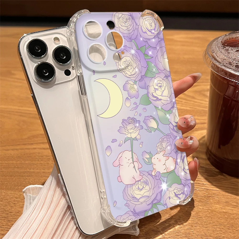 Purple Rabbit Phone Case for Iphone 11 13 14 Plus Pro Max 12 Mini XS X XR 7 8 SE Clear Shockproof Acrylic Hard Back Cover Coque
Purple Rabbit Phone Case for Iphone 11 13 14 Plus Pro Max 12 Mini XS X XR 7 8 SE Clear Shockproof Acrylic Hard Back Cover Coque