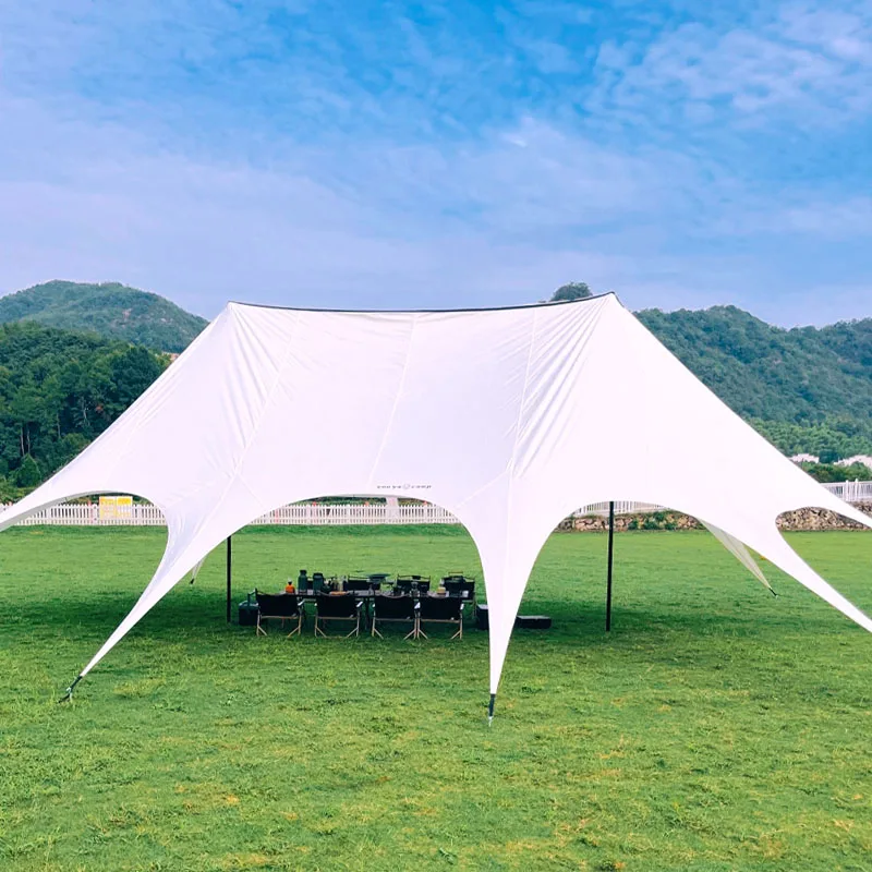 30 peoples outdoor shading sail Portable Picnic camping small party Large Tarp Rain sun Shelter heavy duty beach tent
30 peoples outdoor shading sail Portable Picnic camping small party Large Tarp Rain sun Shelter heavy duty beach tent