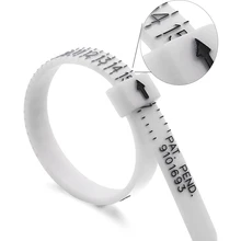 Ring Sizer Tools, American US Standard Size Measurment, Eazy Use Belt Style Finger Size Adapter
Ring Sizer Tools, American US Standard Size Measurment, Eazy Use Belt Style Finger Size Adapter
