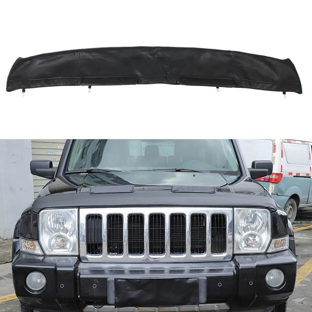 Hood Cover Protector Bonnet Guard Heat Insulation for Jeep Grand Commander 2006-2009 2010 Car Exterior Accessories Leather Black
Hood Cover Protector Bonnet Guard Heat Insulation for Jeep Grand Commander 2006-2009 2010 Car Exterior Accessories Leather Black
