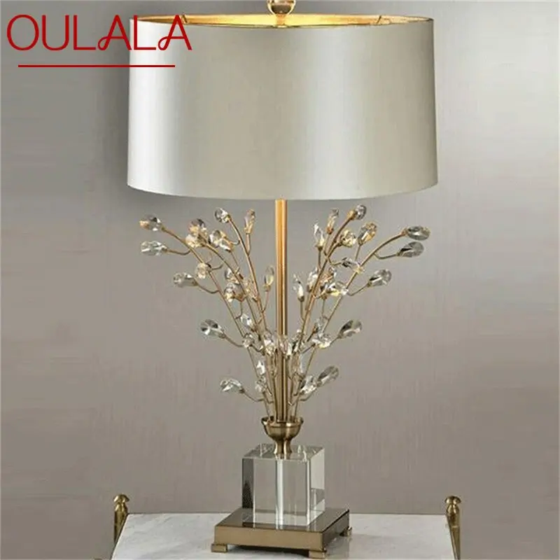 OULALA Creative Table Lamp Modern LED Crystal Branch Decorative Desk Light for Home Bedside Bedroom
OULALA Creative Table Lamp Modern LED Crystal Branch Decorative Desk Light for Home Bedside Bedroom