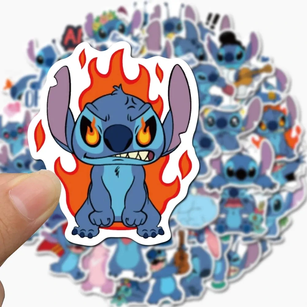 10/30/50pcs Kawaii Disney Anime Stitch Stickers Cute Cartoon Kids Sticker Toy DIY Phone Water Bottle Stationery Graffiti Decals
10/30/50pcs Kawaii Disney Anime Stitch Stickers Cute Cartoon Kids Sticker Toy DIY Phone Water Bottle Stationery Graffiti Decals