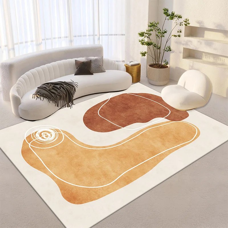 Modern Minimalist Style Geometric Living Room Carpet Wholesale Printing Washable Floor Mats Household Foot Mats
Modern Minimalist Style Geometric Living Room Carpet Wholesale Printing Washable Floor Mats Household Foot Mats