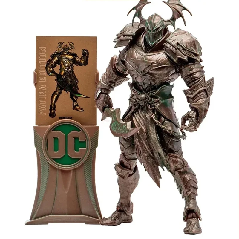 Mcfarlane Toys Anime Figure Merciless Patina (dc Multiverse) Gold Label Action Figure Statue Model Collectible Children's Gift
Mcfarlane Toys Anime Figure Merciless Patina (dc Multiverse) Gold Label Action Figure Statue Model Collectible Children's Gift