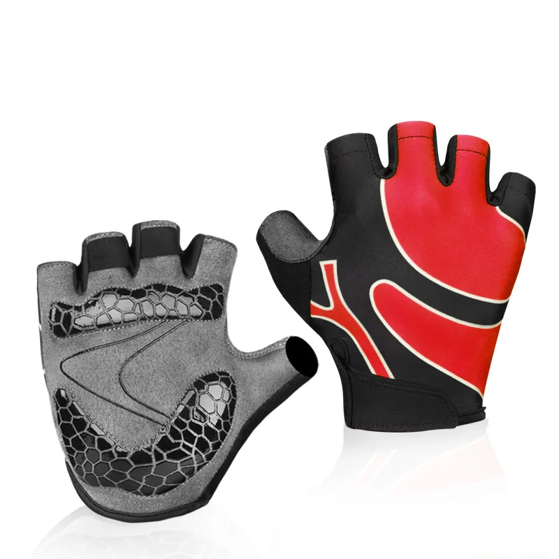 Cycling Gloves Half Finger Fitness Gloves Mountain Bike Summer Outdoor Equipment Men and Women Thin Breathable Shock Absorption
Cycling Gloves Half Finger Fitness Gloves Mountain Bike Summer Outdoor Equipment Men and Women Thin Breathable Shock Absorption