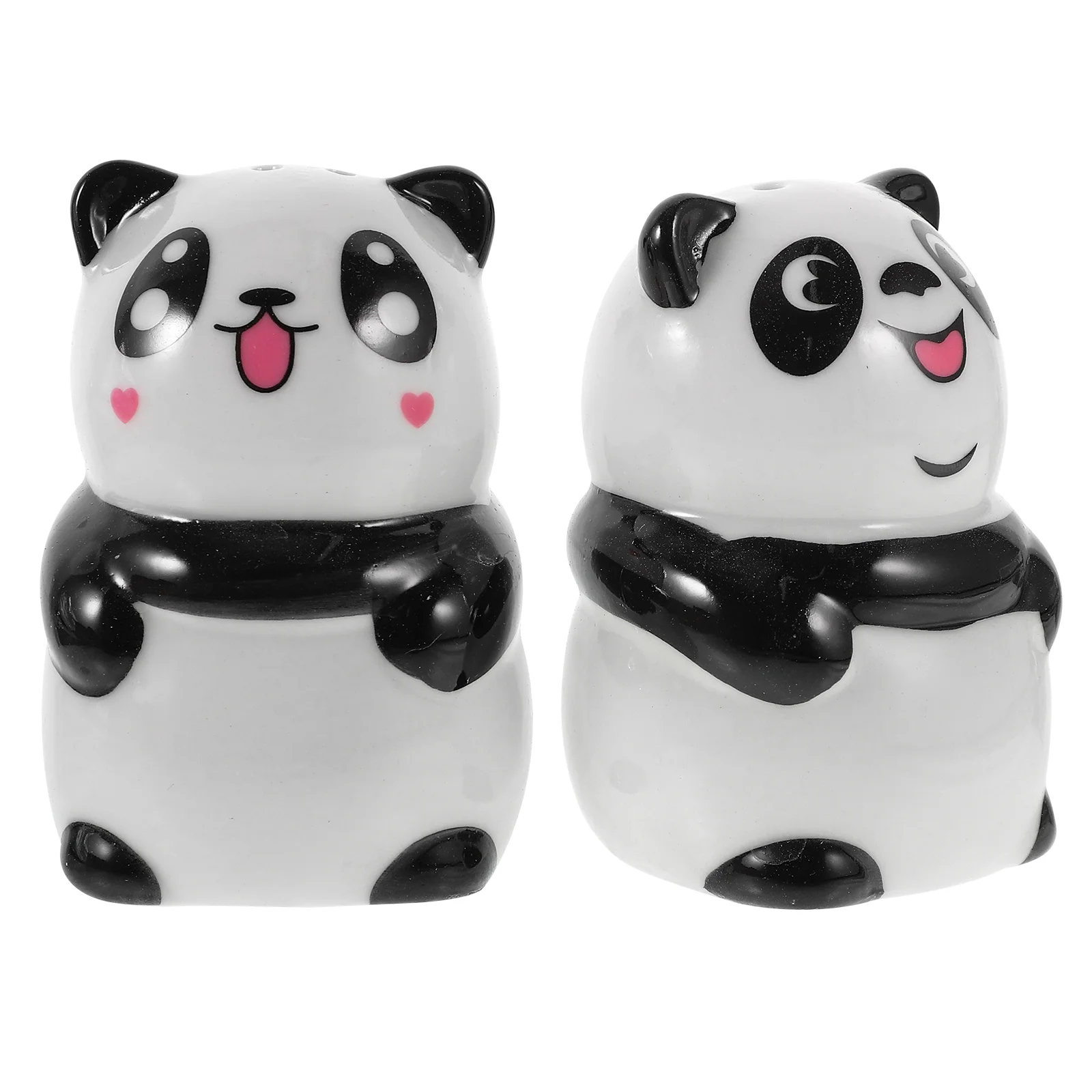 2pcs Kitchen Pepper Shaker Ceramic Spice Holder Salt Jar Pepper Shaker Ceramic Panda Statue Salt Shaker
2pcs Kitchen Pepper Shaker Ceramic Spice Holder Salt Jar Pepper Shaker Ceramic Panda Statue Salt Shaker
