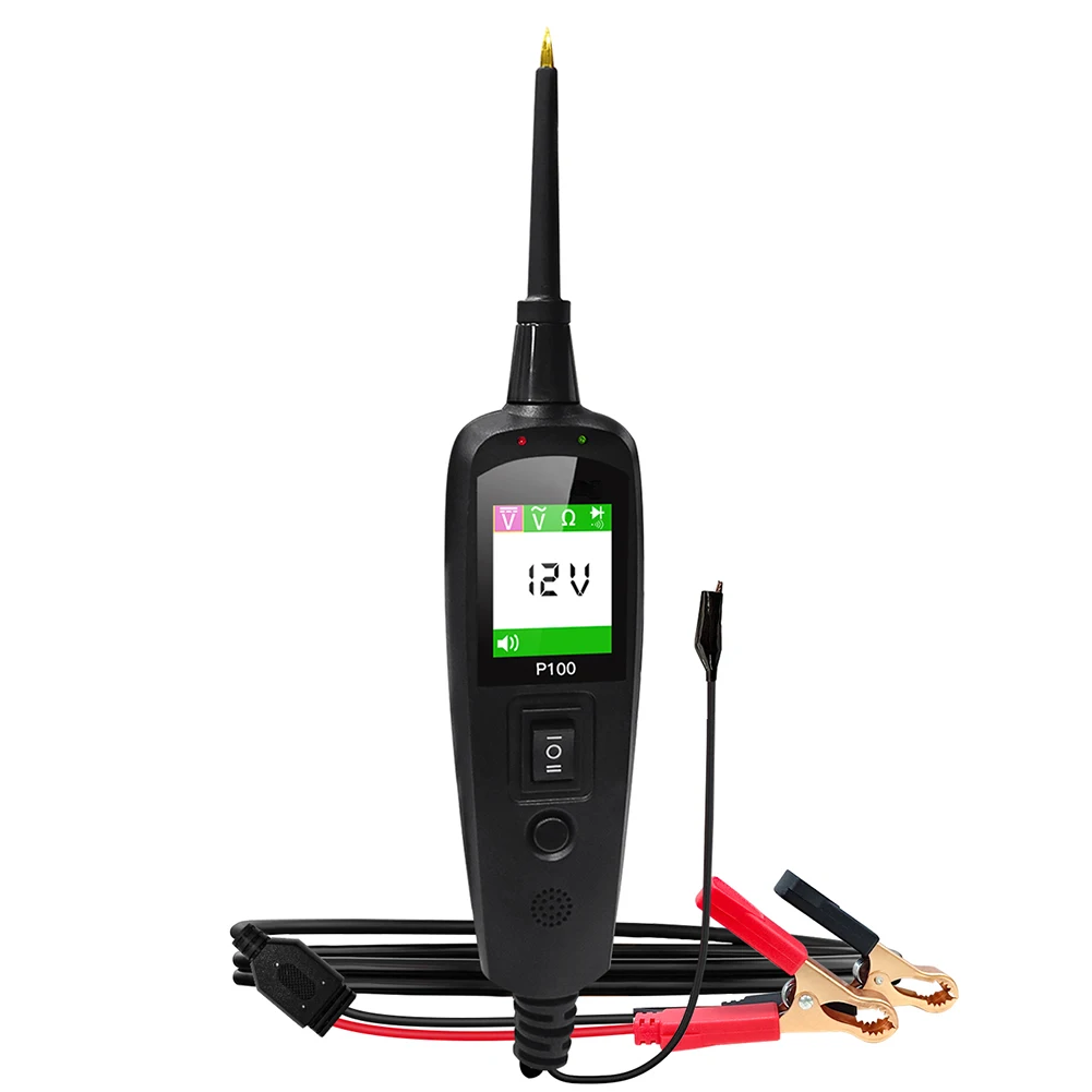 

Automotive Circuit Diagnostic Tool Determine DC/AC Voltage Resistance Continuity Bad Ground Contacts Detection