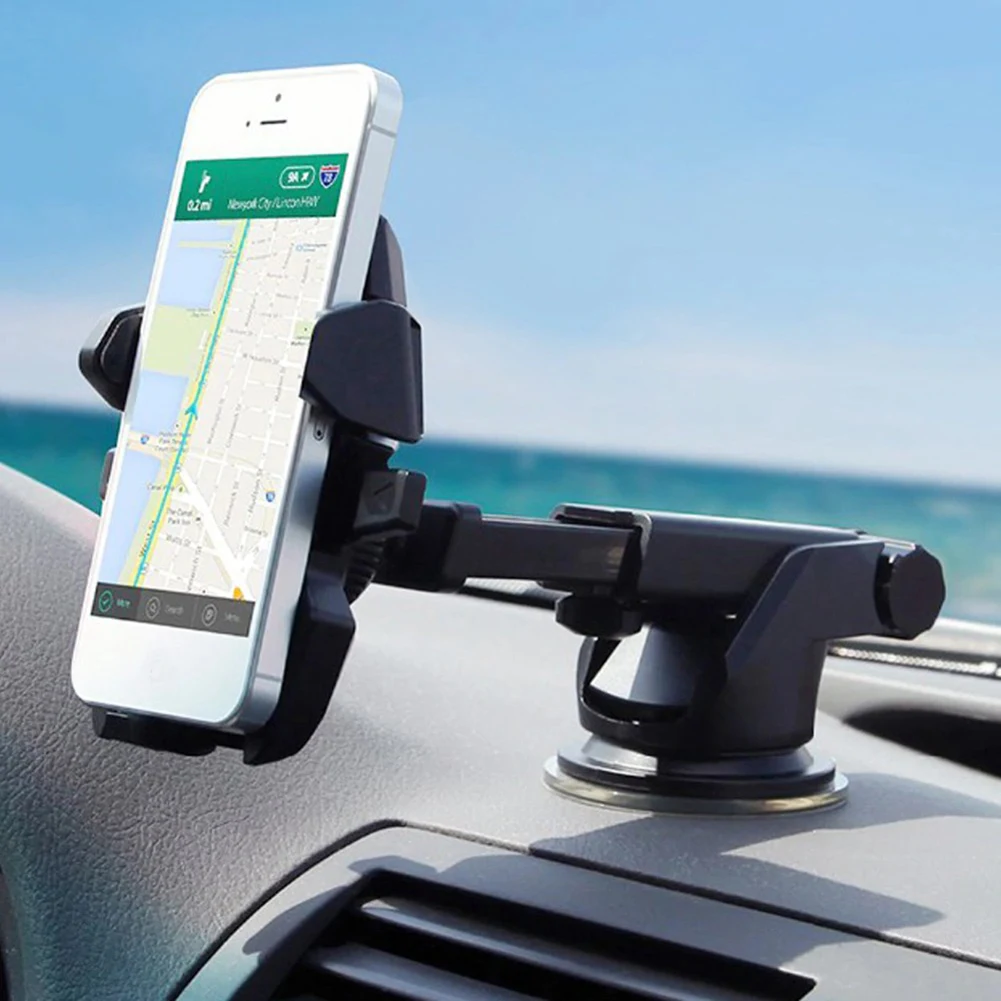 360 Rotate Sucker Car Phone Holder Flexible Mount Stand Mobile Cell Support For iPhone Samsung Xiaomi Clip Phone Holder in Car
360 Rotate Sucker Car Phone Holder Flexible Mount Stand Mobile Cell Support For iPhone Samsung Xiaomi Clip Phone Holder in Car
