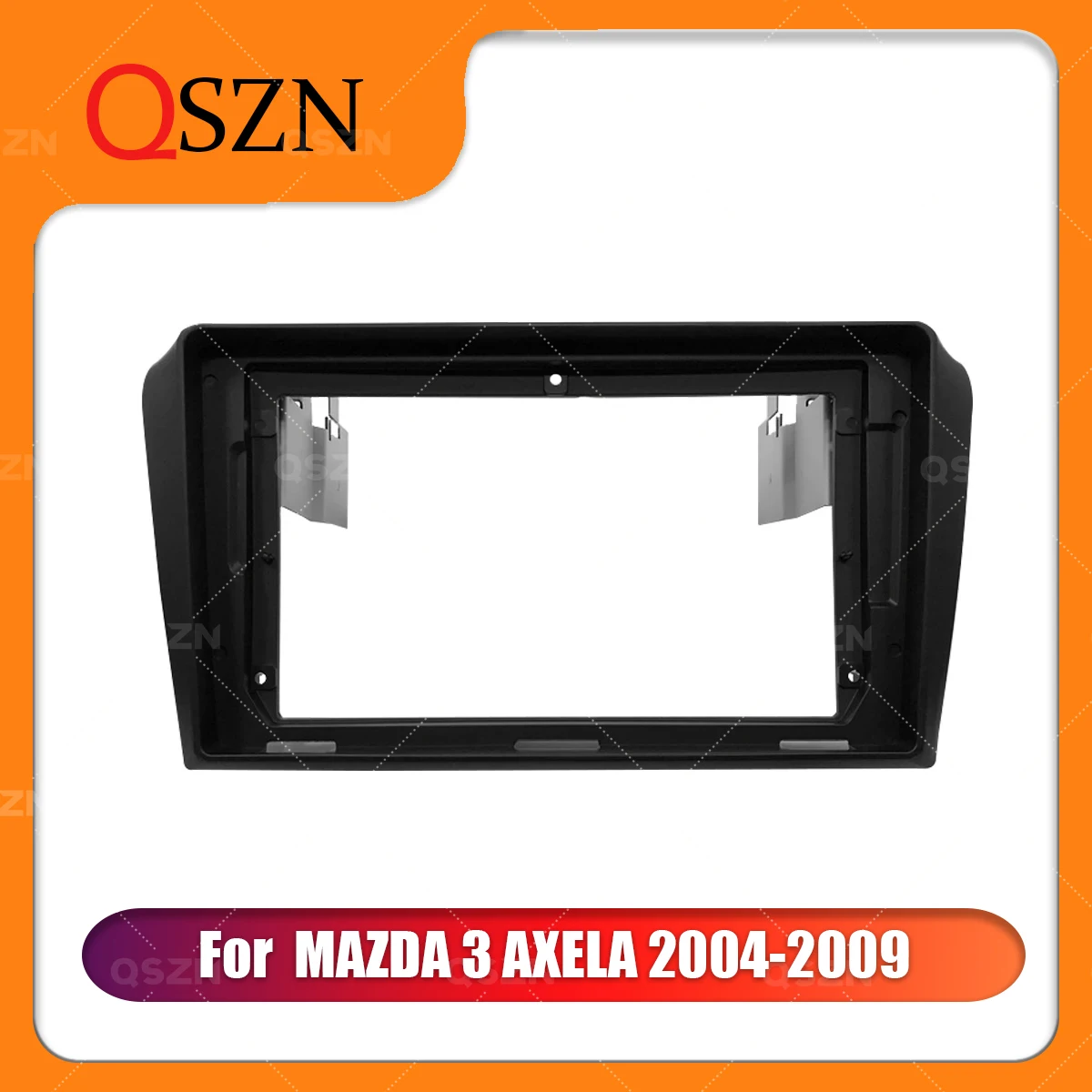 Автомобильная панель радиоприемника QSZN для MAZDA 3 AXELA 2004-2009, 9 дюймов, рамка, установка аудио, комплект панели приборной панели, большой экран 2 Din
Автомобильная панель радиоприемника QSZN для MAZDA 3 AXELA 2004-2009, 9 дюймов, рамка, установка аудио, комплект панели приборной панели, большой экран 2 Din
