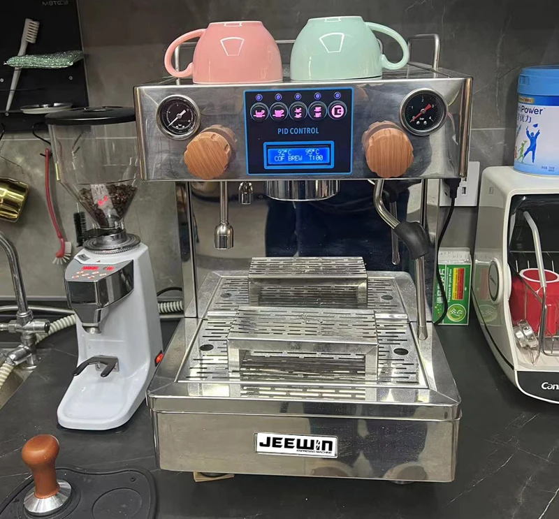 Espresso Coffee Machine Home Coffee Maker Cafe Machine Automatic OEM Cup Hot Steel Stainless Logo Power Style Tank Sets Parts
Espresso Coffee Machine Home Coffee Maker Cafe Machine Automatic OEM Cup Hot Steel Stainless Logo Power Style Tank Sets Parts