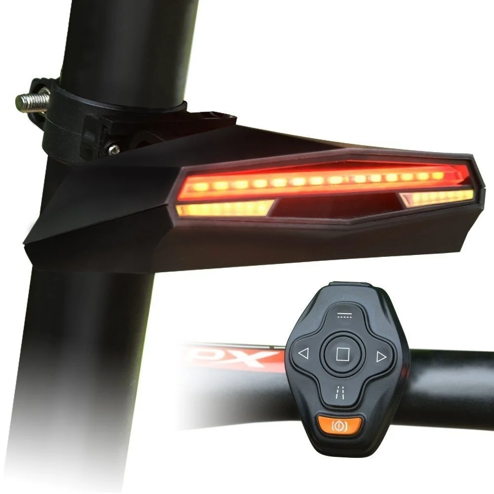 Riding Smart Accessories Mountain Bike Remote Control Tail LightLaser Turning LightBike Accessories C1 Tail LightRiding Gear
Riding Smart Accessories Mountain Bike Remote Control Tail LightLaser Turning LightBike Accessories C1 Tail LightRiding Gear