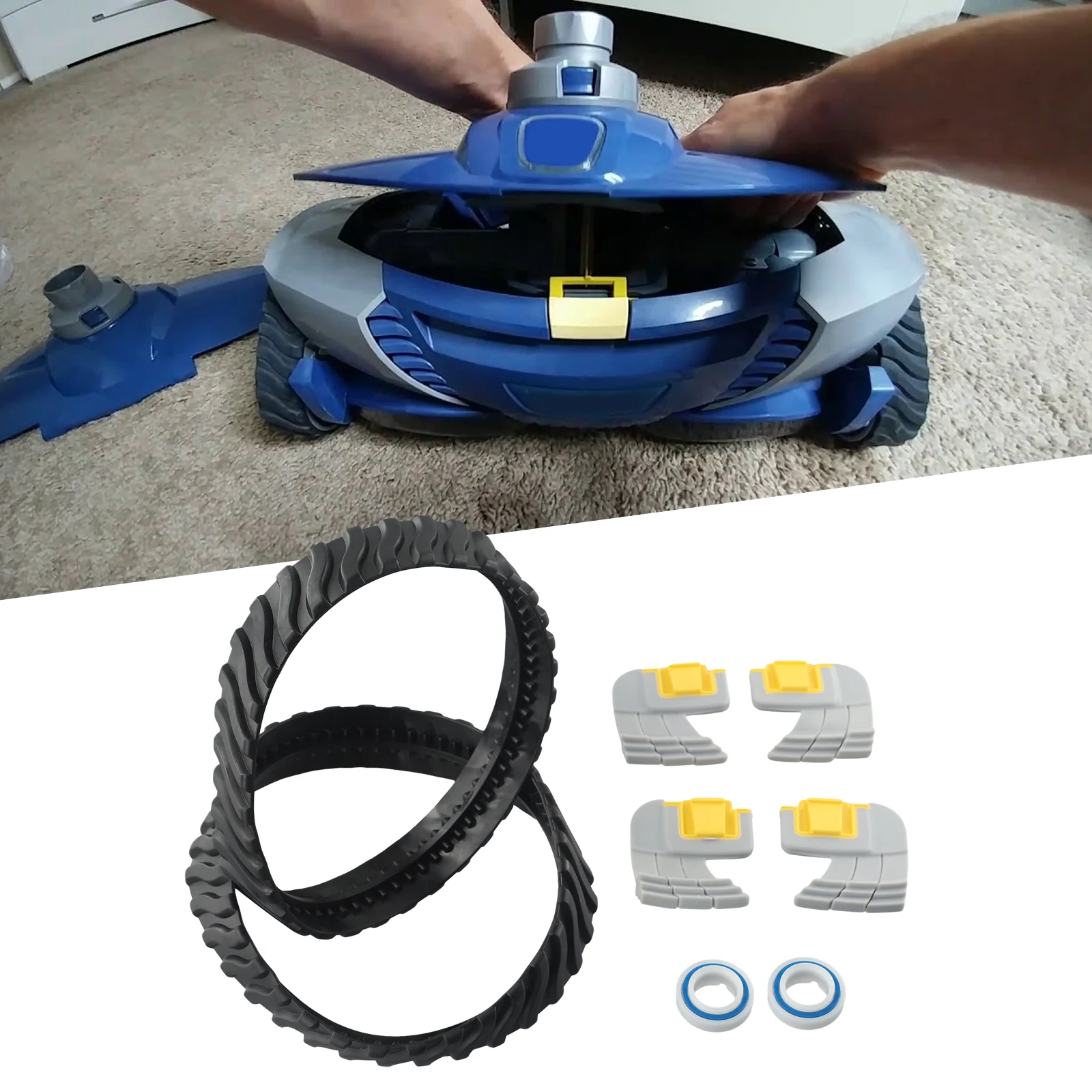 Practical and Durable MX8/MX6 Tune Up Kit featuring R0526100 Tire Track R0527000 Bearing and R0714400 Scrubbing Brush
Practical and Durable MX8/MX6 Tune Up Kit featuring R0526100 Tire Track R0527000 Bearing and R0714400 Scrubbing Brush
