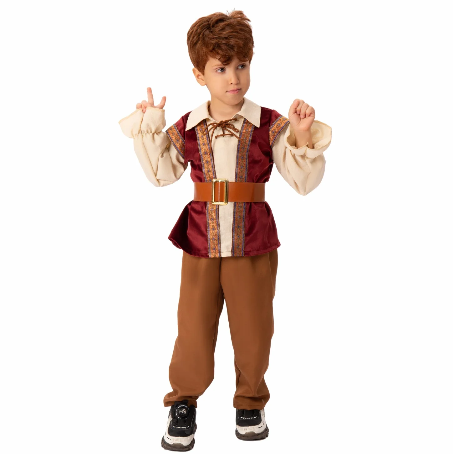 Halloween Carnival Party Hot Sales European Retro Party Attire Children Stage Performance Clothing Halloween Cosplay Costumes
Halloween Carnival Party Hot Sales European Retro Party Attire Children Stage Performance Clothing Halloween Cosplay Costumes